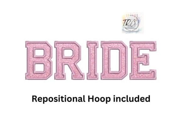 Bride Applique Embroidery Design Review
