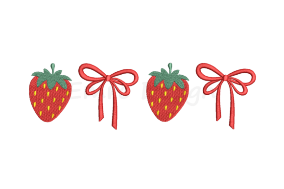 Coquette Strawberry Embroidery: A Designer’s Review