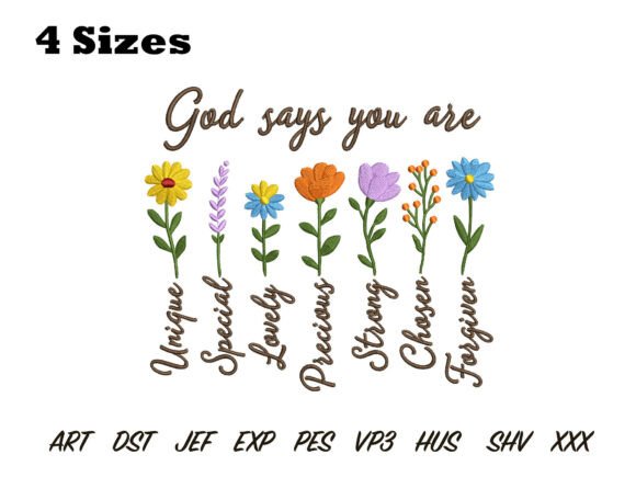 God Says You Are: A Designer’s Review