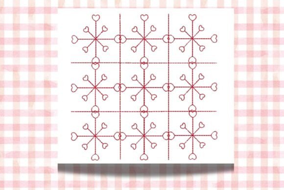 Kissing Hearts Embroidery: A Designer’s Review