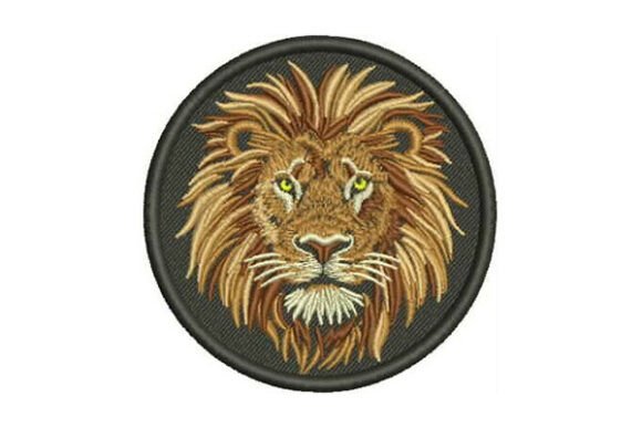 Lion Head Embroidery Patch: A Designer’s Review