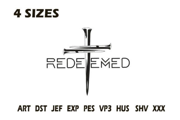 Redeemed Cross Embroidery Design Review