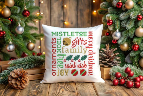 Review: Christmas Subway Art Embroidery for Holiday Sales