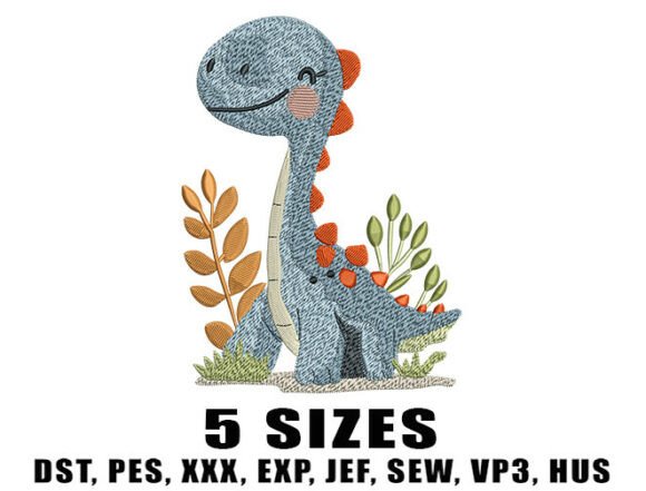 Review: Cute Long-Neck Dino for Craft Fairs