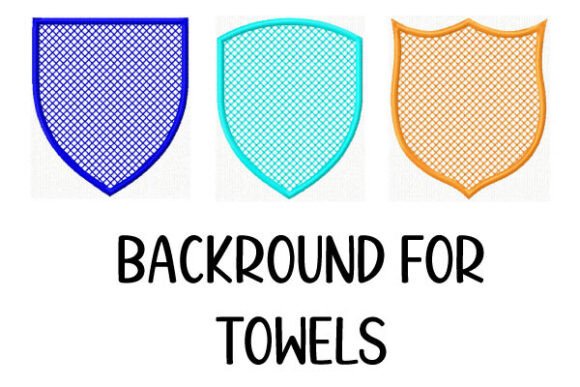 Review: Knockdown Stitch for Towel Embroidery