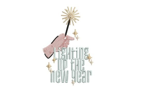 Review: Lighting Up the New Year Sparkler Design