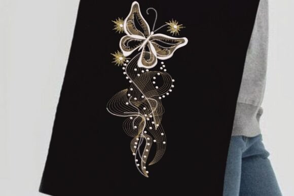 Review: Magic Butterfly Embroidery Design