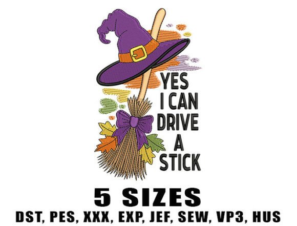 Review: Spooky Witch Girls Embroidery Design