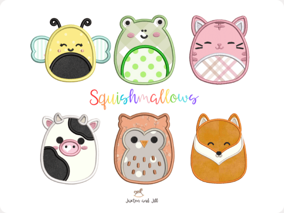 Review: Squishmallow Embroidery Design Bundle