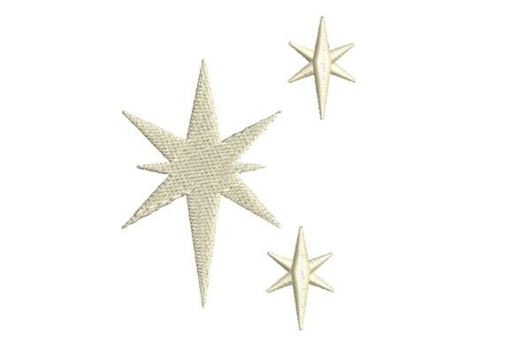 Review: Three Sparkling Celestial Stars Design