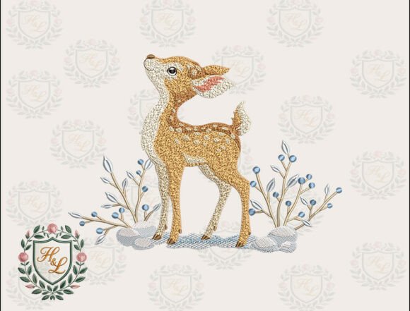 Review: Woodland Fawn Embroidery Files for Craft Fairs