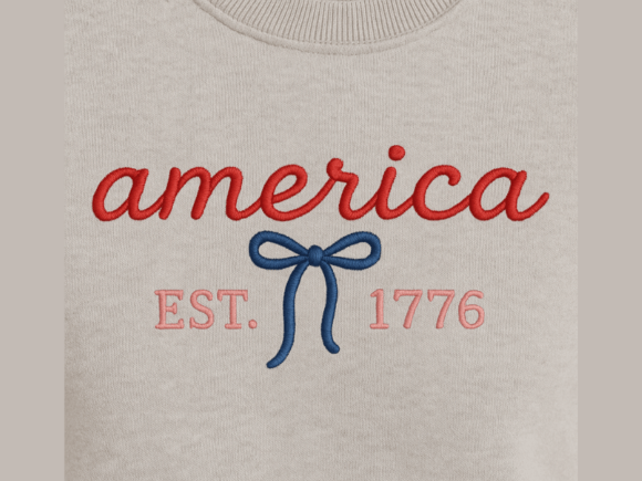 Reviewing Coquette America Embroidery Design