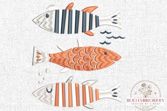 Reviewing Cute Fish Embroidery Design for Boutique Sweatshirts