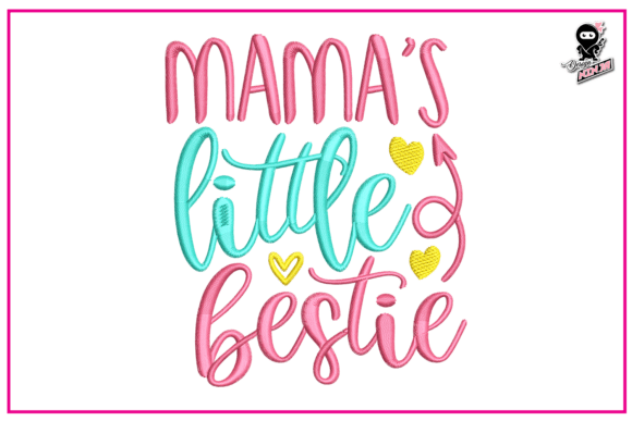 Reviewing Mama’s Little Bestie Baby Embroidery