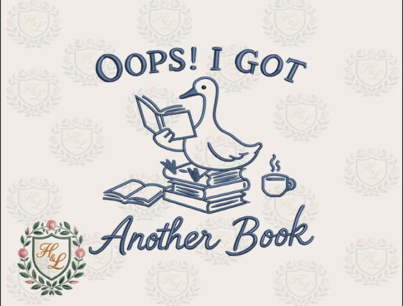 Reviewing Oops I Got Another Book Embroidery Files