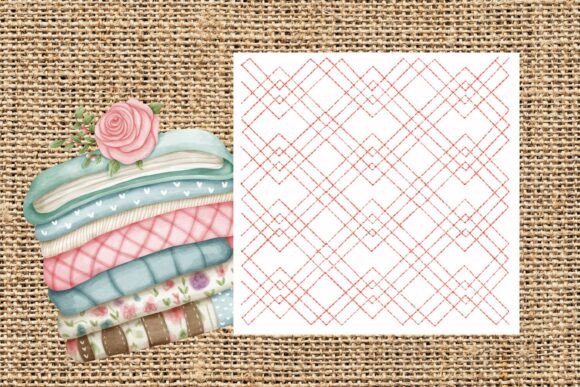 Reviewing the Interlocking Embroidery Design