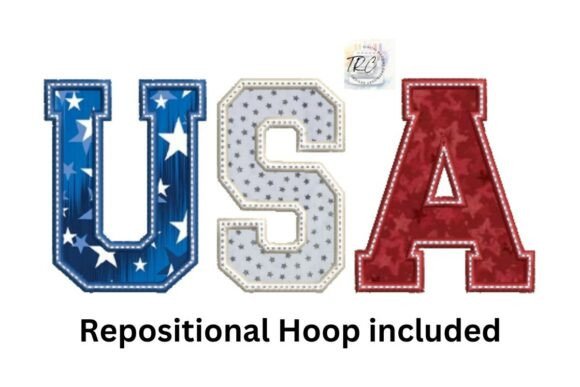 Reviewing USA Applique Embroidery Design