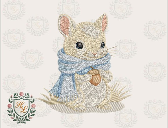 Reviewing Winter Mouse Embroidery Files for Boutique Apparel