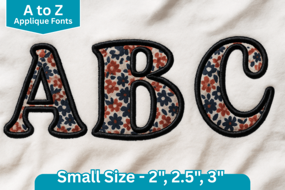 Royal Patch Applique Font Review