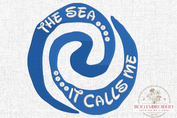 The Sea It Calls Me Embroidery Design Review