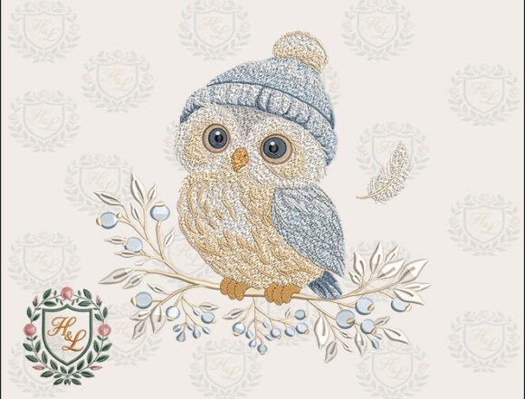 Winter Owl Embroidery Files: A Holiday Review